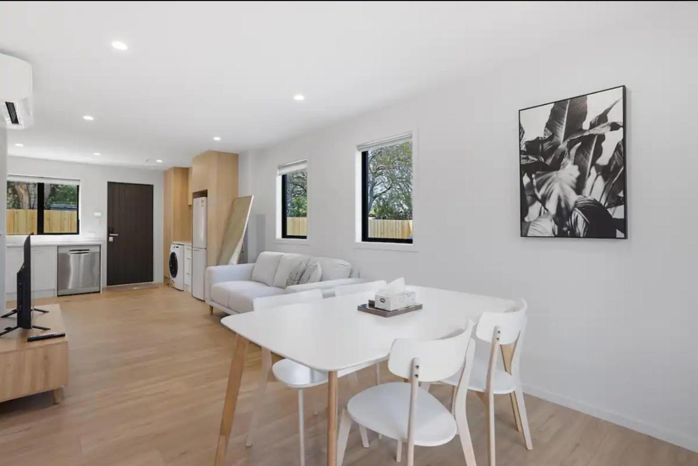 Discover A Brand New Apartment In Vibrant Chch Christchurch Kültér fotó