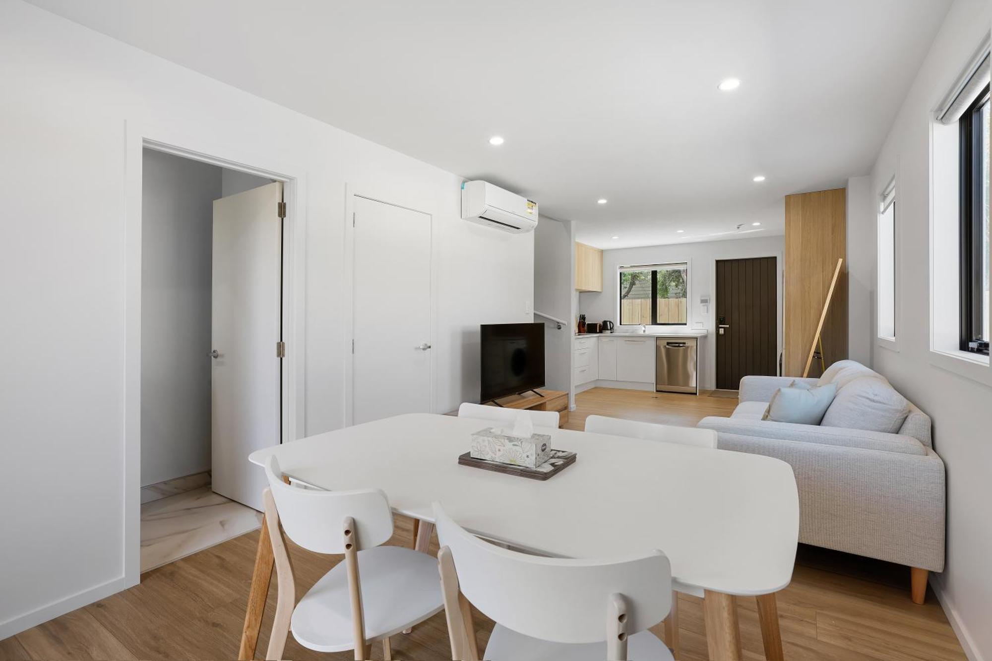 Discover A Brand New Apartment In Vibrant Chch Christchurch Kültér fotó